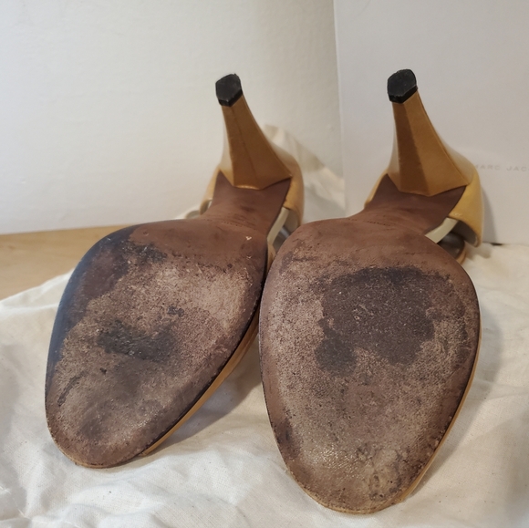 Marc Jacobs open toe heels - Picture 4 of 10